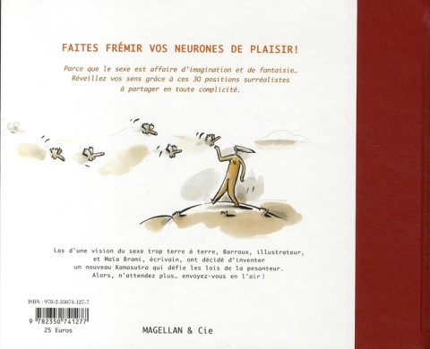 Verso de l'album Karma Sutra 30 positions à fantasmer