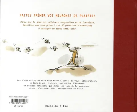Verso de l'album Karma Sutra 30 positions à fantasmer