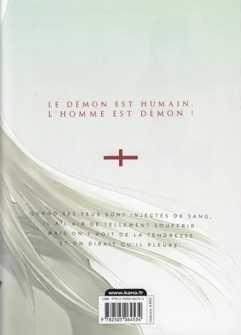 Verso de l'album DevilsLine 3