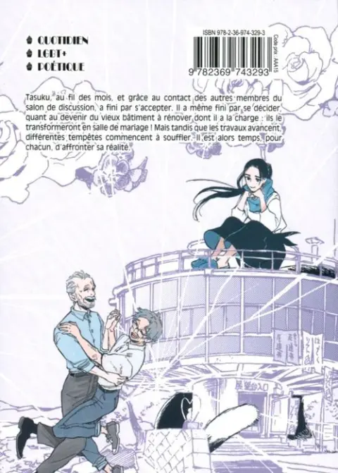 Verso de l'album Éclat(s) d'âme 4