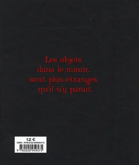 Verso de l'album Emily the Strange Voir c'est décevoir