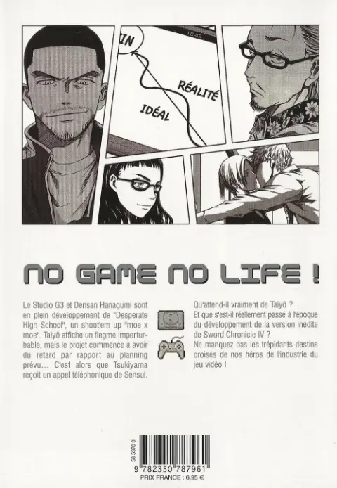 Verso de l'album Giga Tokyo Toybox 4