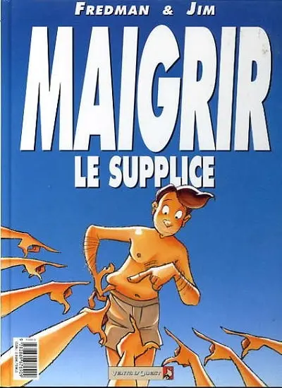 Verso de l'album Jim et ses copains Tome 7 Maigrir la torture