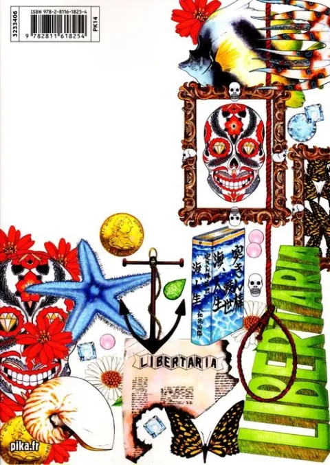 Verso de l'album Maiwai 7 L'île des pirates