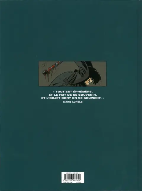 Verso de l'album Mako