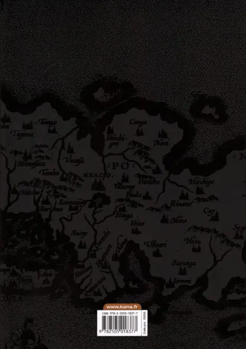Verso de l'album Master Keaton 9