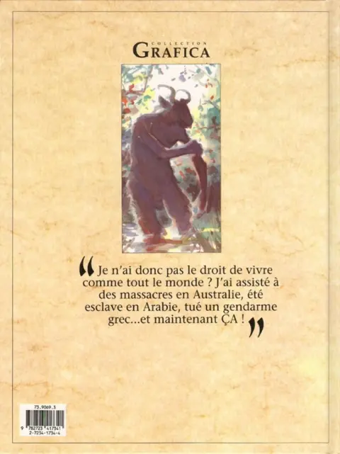 Verso de l'album Max Tome 3 D'Arcadie et d'ailleurs