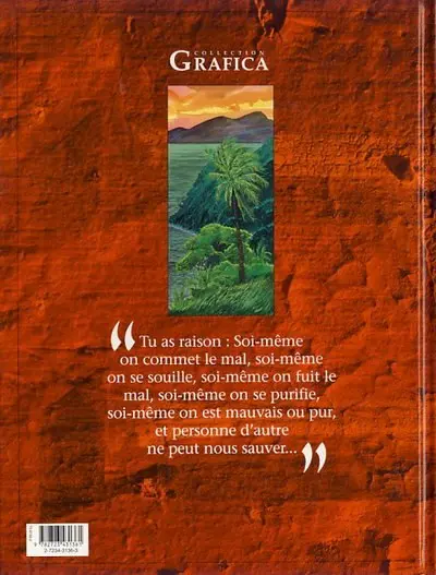 Verso de l'album L'Orfèvre Tome 1 La mort comme un piment