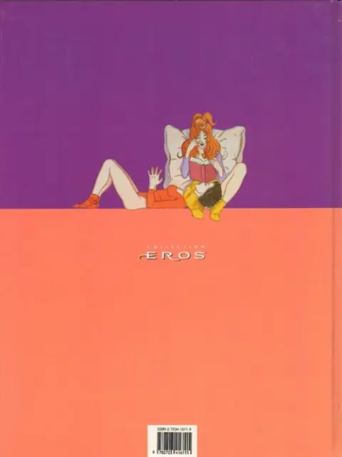 Verso de l'album Les Plaisirs de Saturnin