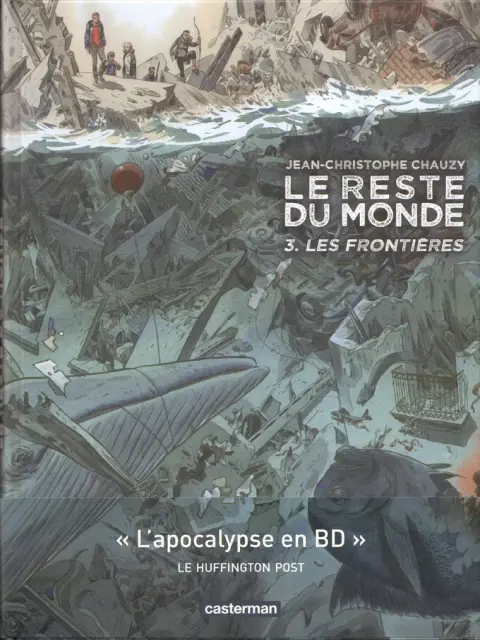 Autre de l'album Le Reste du monde 3 Les frontières