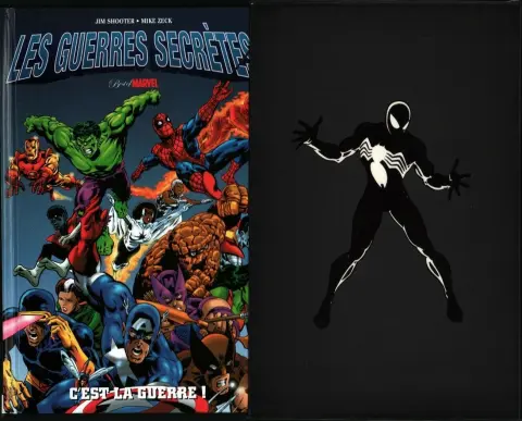 Autre de l'album Best of Marvel 12 Les guerres secrètes