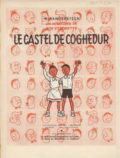 Autre de l'album Bob et Bobette Tome 13 Le Castel de Cognedur