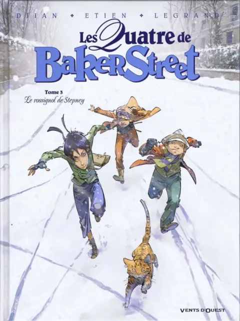 Les Quatre de Baker Street Tome 3 Le rossignol de Stepney