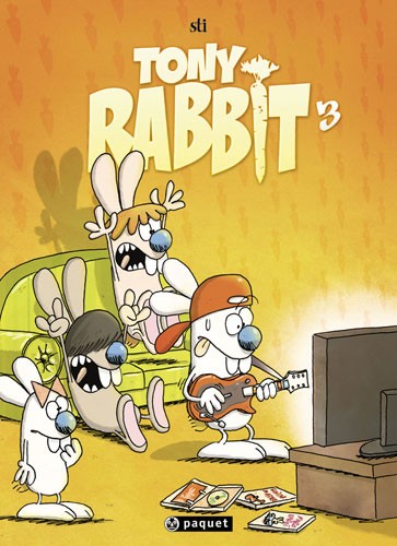 Couverture de l'album Les Rabbit Tome 3 Show Lapin