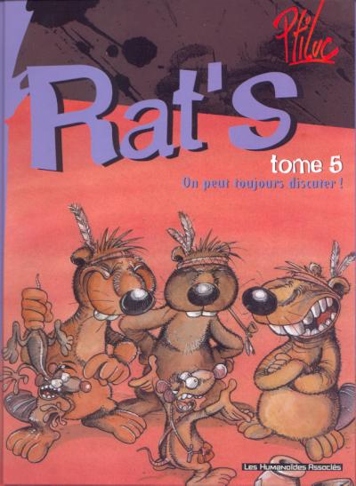 Couverture de l'album Rat's Tome 5 On peut toujours discuter !