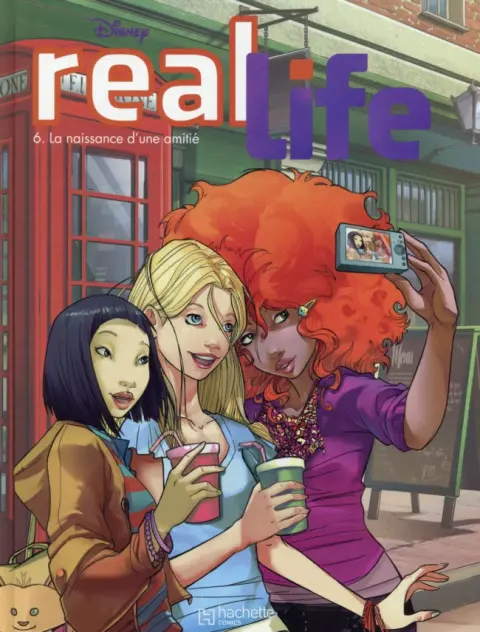 Real Life Tome 6 La naissance d'une amitié