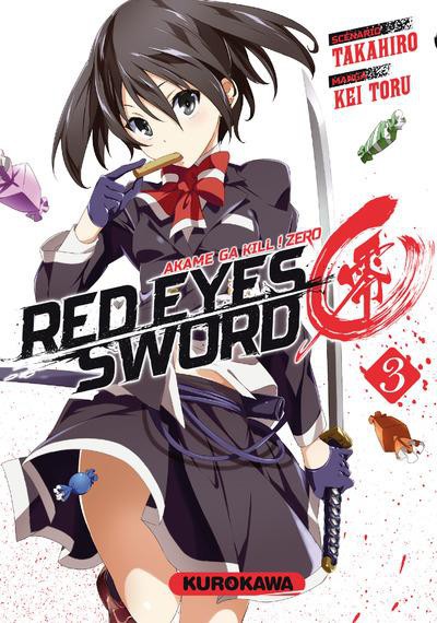 Red Eyes Sword - Akame ga kill ! zero 3
