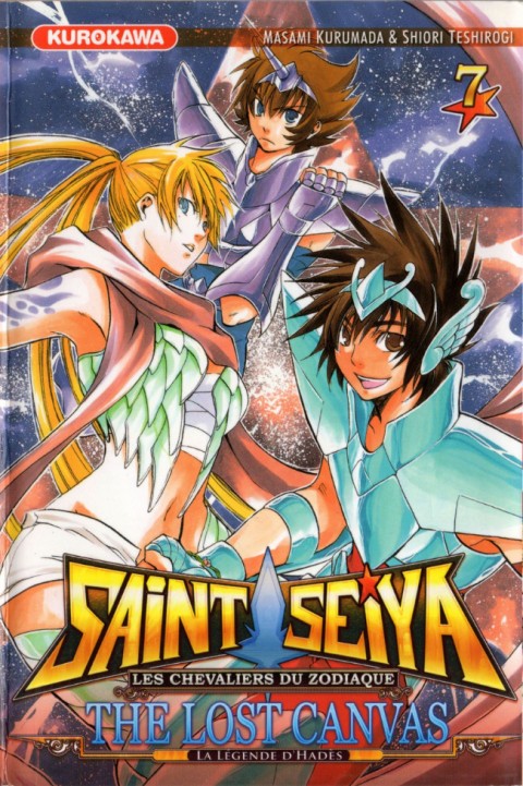 Couverture de l'album Saint Seiya the lost canvas 7