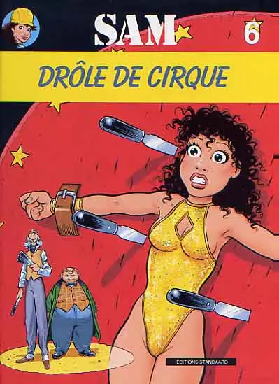 Sam Tome 6 Drôle de cirque
