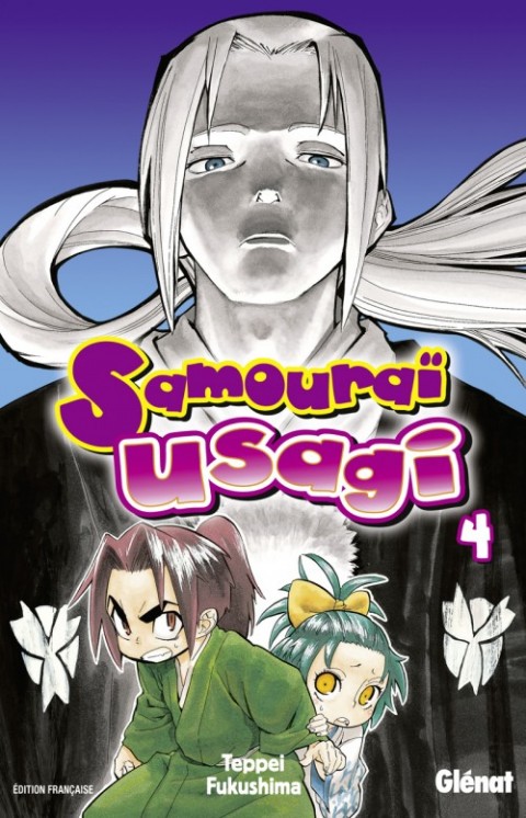 Couverture de l'album Samouraï Usagi Tome 4