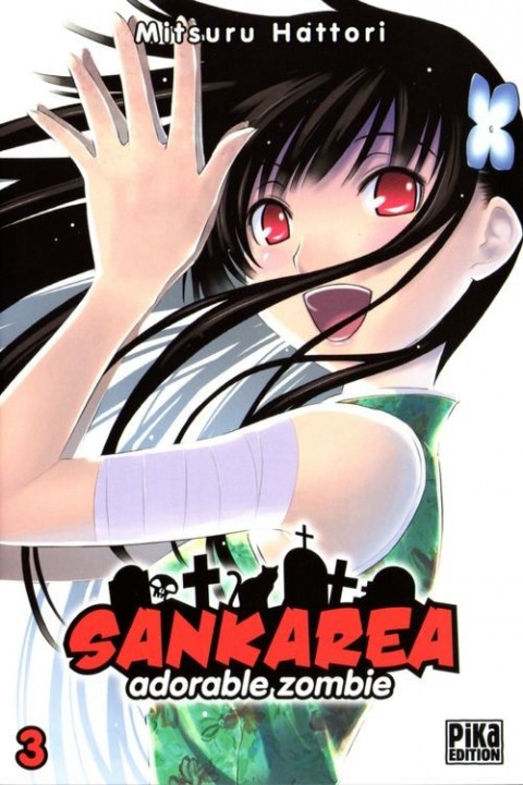 Couverture de l'album Sankarea adorable zombie 3