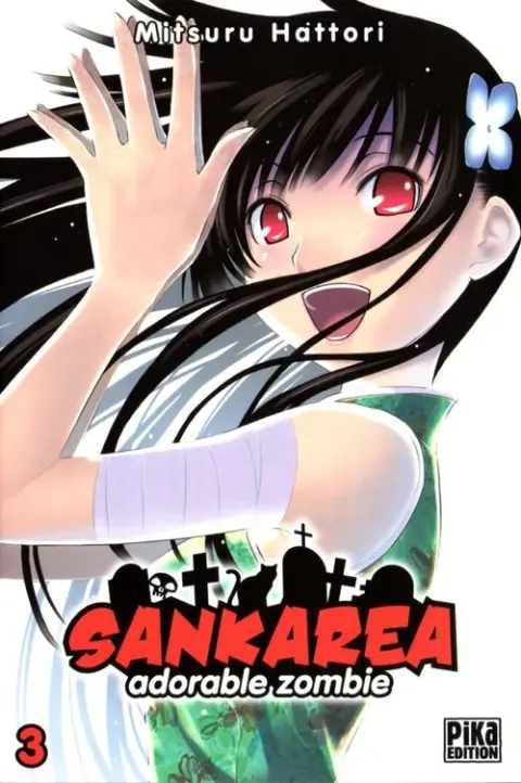 Sankarea adorable zombie 3
