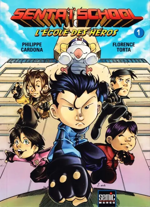Sentaï School - L'École des héros