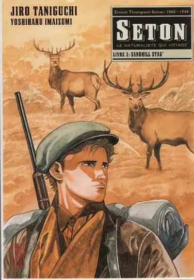 Seton Le Naturaliste qui Voyage Livre 3 Sandhill stag'