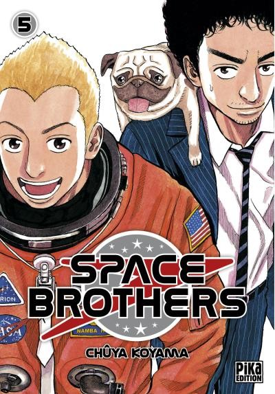 Couverture de l'album Space Brothers 5