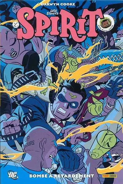 Le Spirit Tome 2 Bombe à retardement