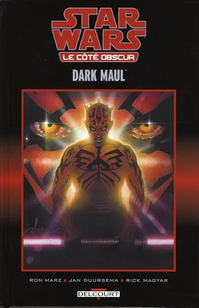 Star Wars - Le côté obscur Tome 2 Dark Maul
