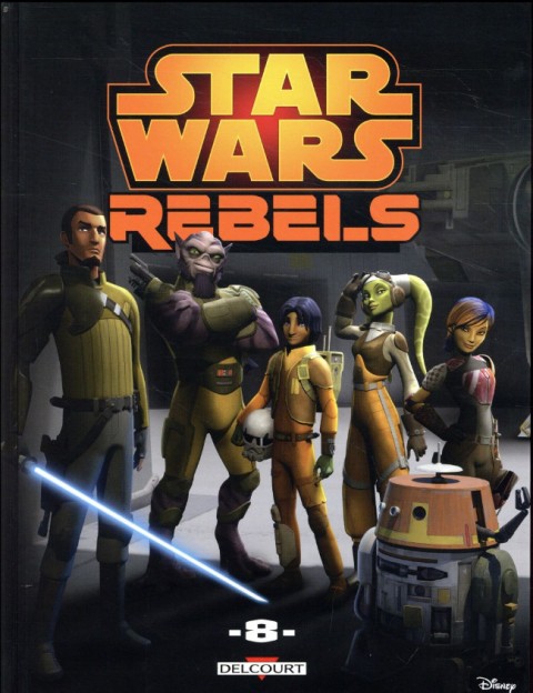 Couverture de l'album Star Wars - Rebels Tome 8