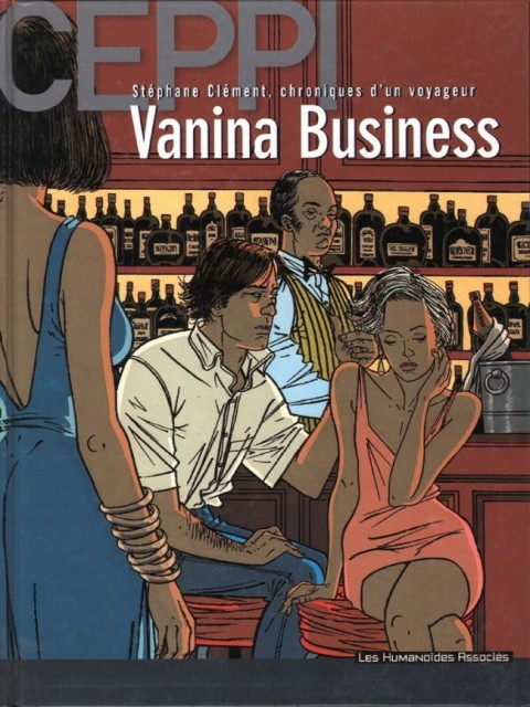 Couverture de l'album Stéphane Clément Tome 10 Vanina business