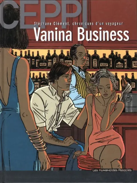 Stéphane Clément Tome 10 Vanina business