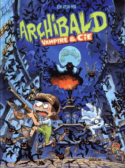 Archibald Tome 4 Vampire & Cie