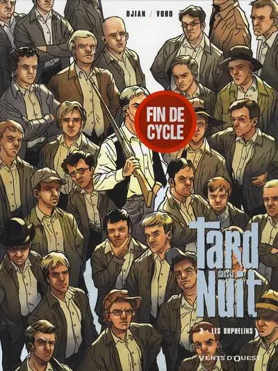 Tard dans la nuit Tome 3 Les orphelins