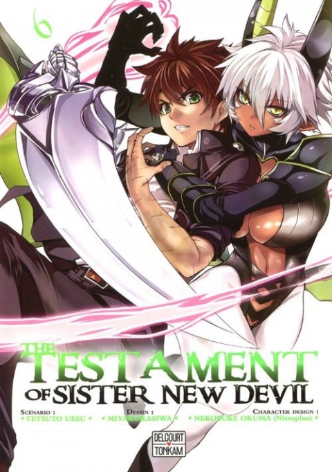 Couverture de l'album The Testament of Sister New Devil 6