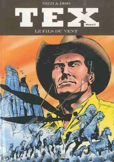 Tex (Maxi) Tome 7 Le Fils du vent