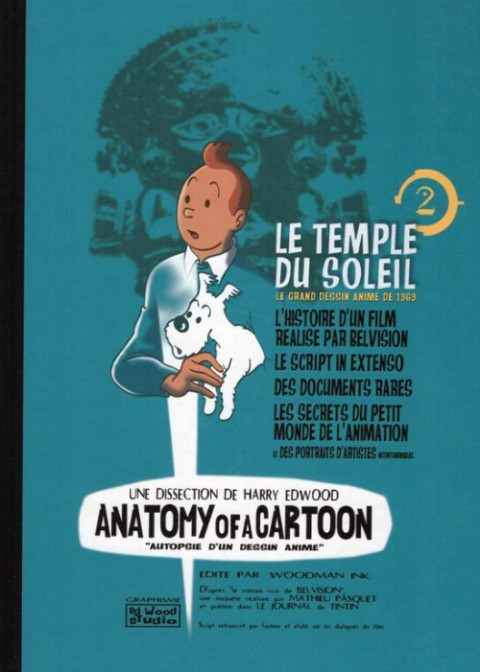 Tintin - Anatomy of a cartoon Tome 2 le temple du soleil - 2