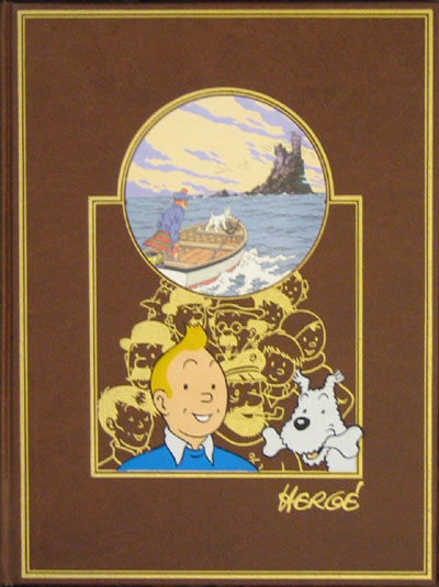 Couverture de l'album Tintin L'œuvre intégrale d'Hergé Volume 4