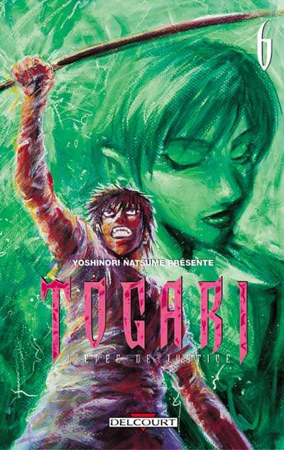 Couverture de l'album Togari, l'épée de justice 6