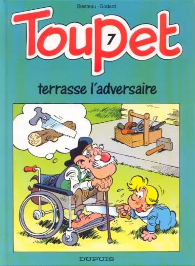Toupet Tome 7 Toupet terrasse l'adversaire