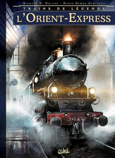 Couverture de l'album Trains de légende Tome 1 L'Orient-Express