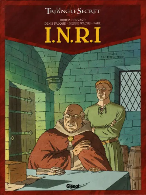 Le Triangle Secret - I.N.R.I Tome 2 La liste rouge