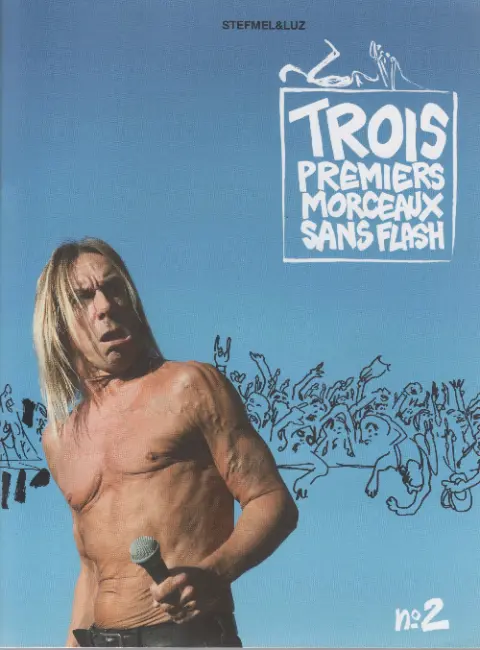 Trois premiers morceaux sans flash Tome 2