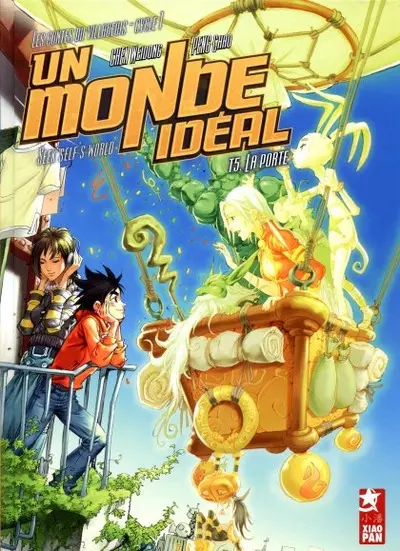 Un moNde idéal Tome 5 Les contes du villageois - Cycle 1 - La porte
