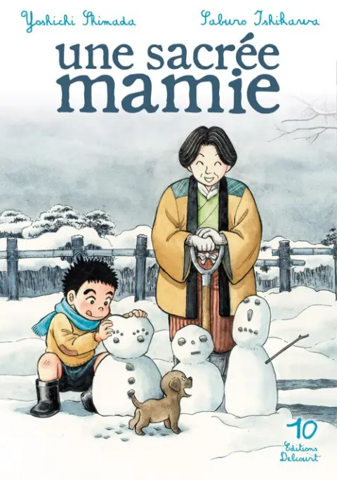 Une sacrée mamie 10