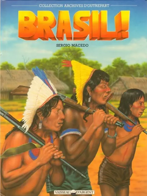 Une aventure de Vic Voyage Tome 5 Brasil !