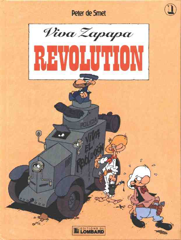 Viva Zapapa Tome 1 Révolution