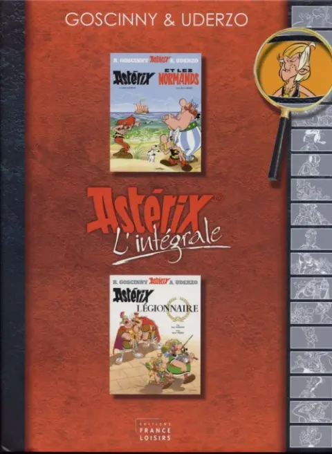 Astérix L'Intégrale Volume 3 Astérix et les normands - Astérix Légionnaire